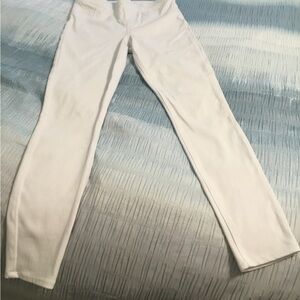 Spanx white leggings sz Medium Tall (Inseam 28”)